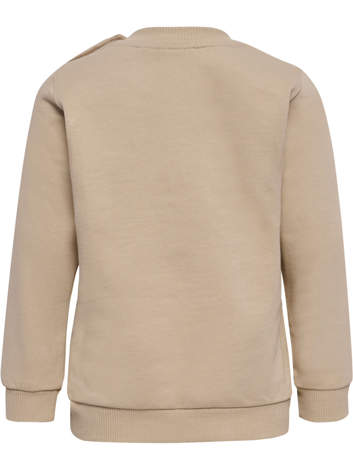 hmlFAST LIME SWEATSHIRT, HUMUS, packshot