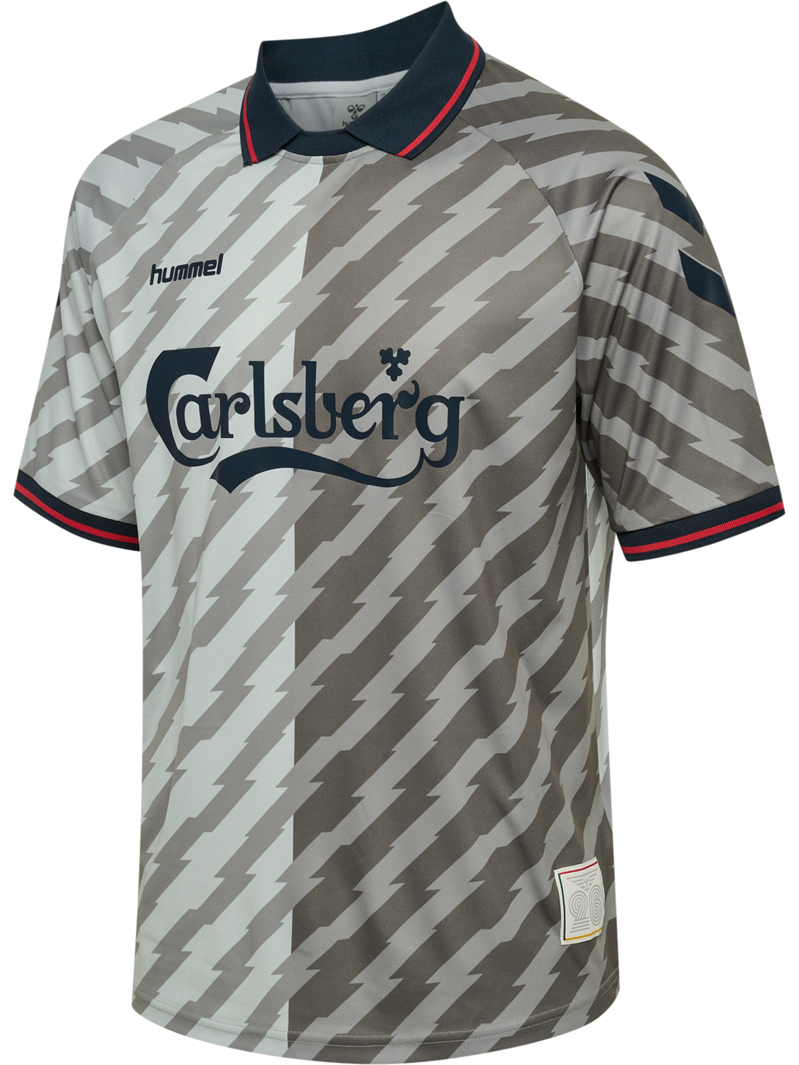 hmlWORLD 26 SOCCER JERSEY, LUNAR ROCK, packshot