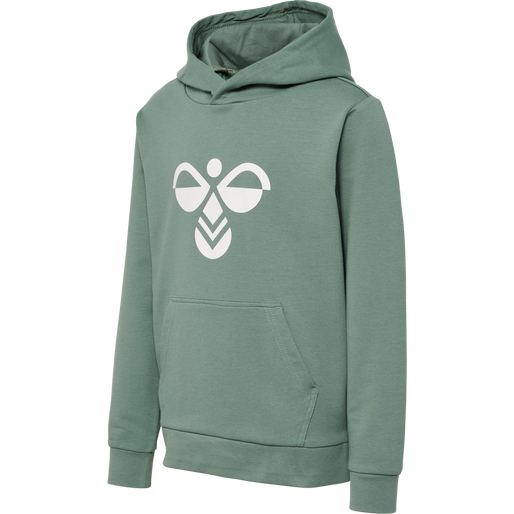 hmlCUATRO HOODIE, LAUREL WREATH, packshot