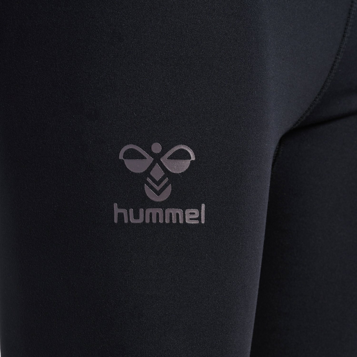 hmlACTIVE TIGHTS WOMAN, BLACK, packshot