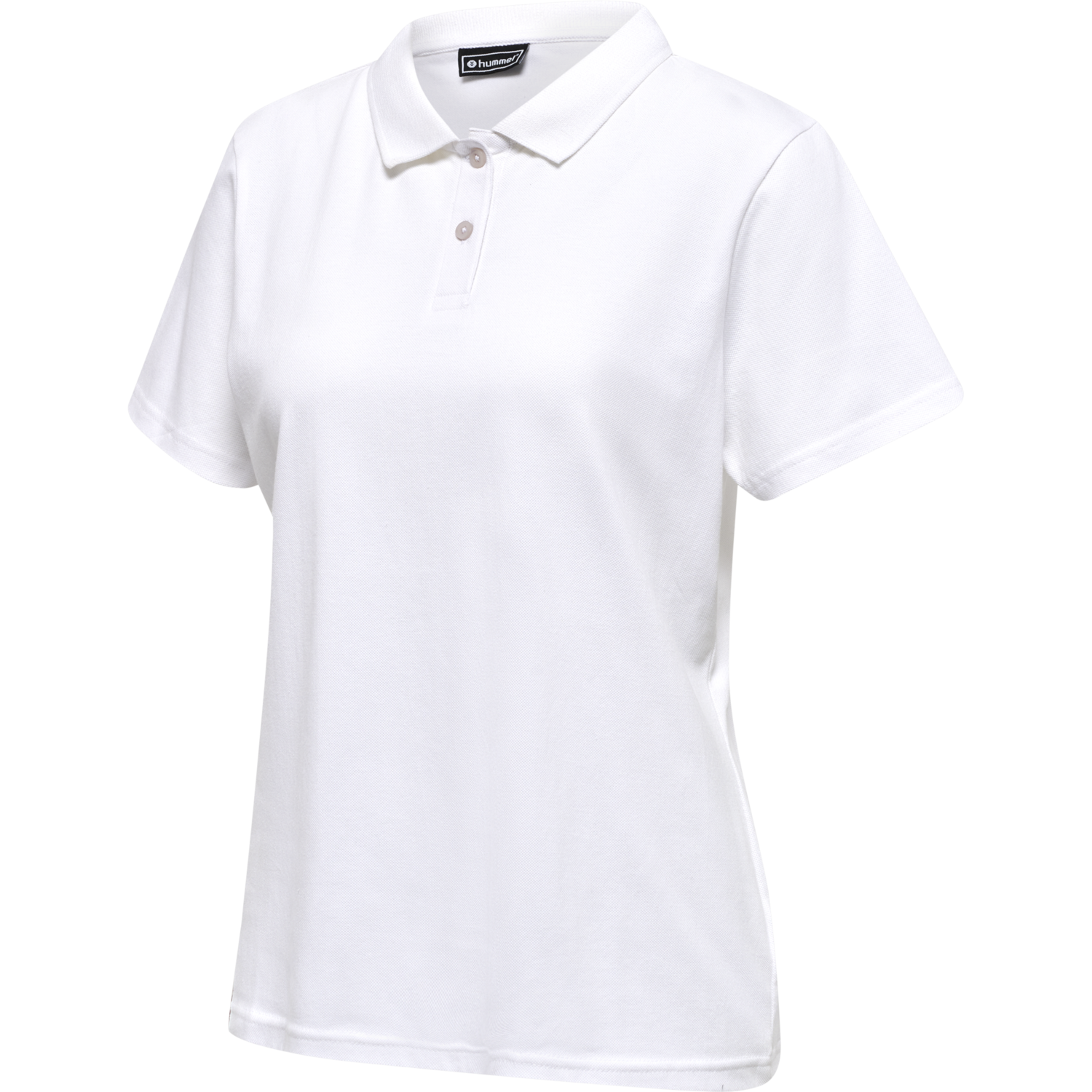 hmlRED CLASSIC POLO WOMAN, WHITE, packshot
