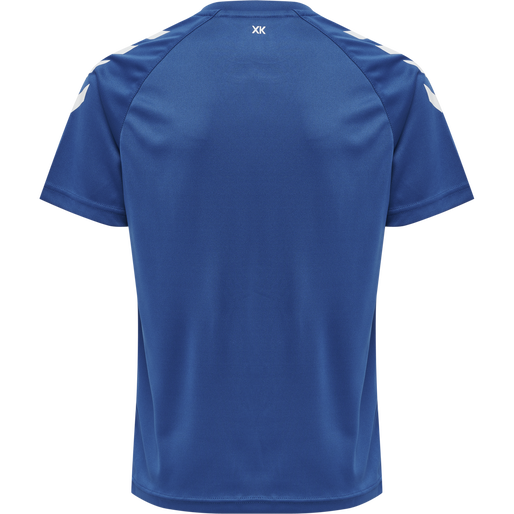 hmlCORE XK CORE POLY TEE S/S KIDS, TRUE BLUE hmlCORE XK CORE POLY TEE S/S KIDS, TRUE BLUE, packshot