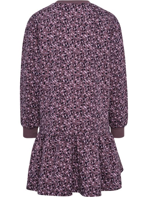 hmlANNIKA DRESS L/S, EPHEMERA, packshot