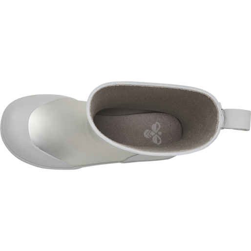 RUBBER BOOT JR., SILVER RUBBER BOOT JR., SILVER, packshot