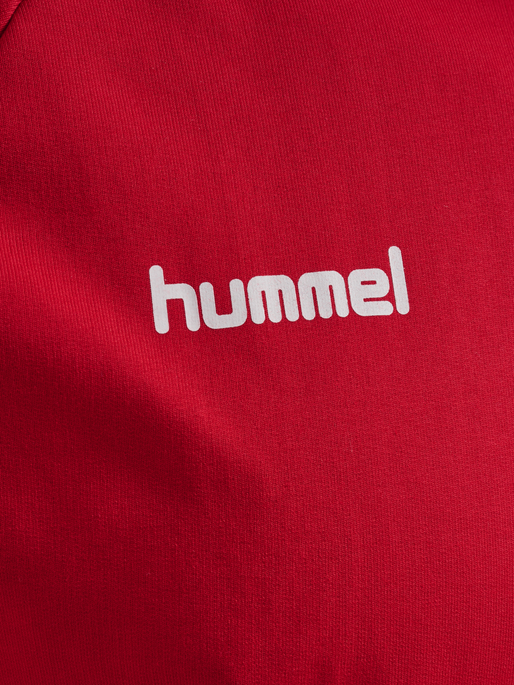 HUMMEL GO COTTON SWEATSHIRT, TRUE RED, packshot