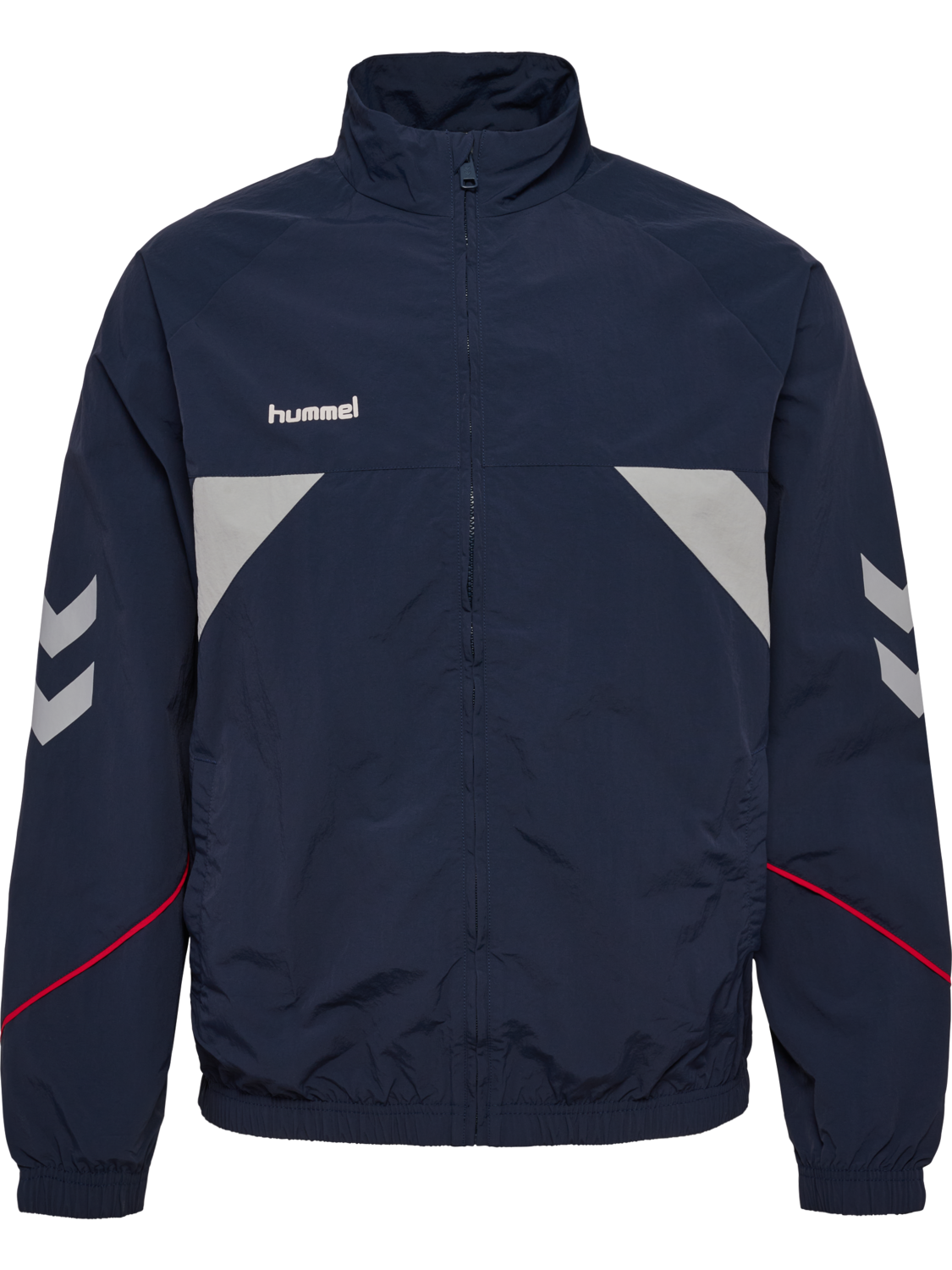 hmlWORLD 26 TRACK ZIP JACKET, DARK SAPPHIRE, packshot