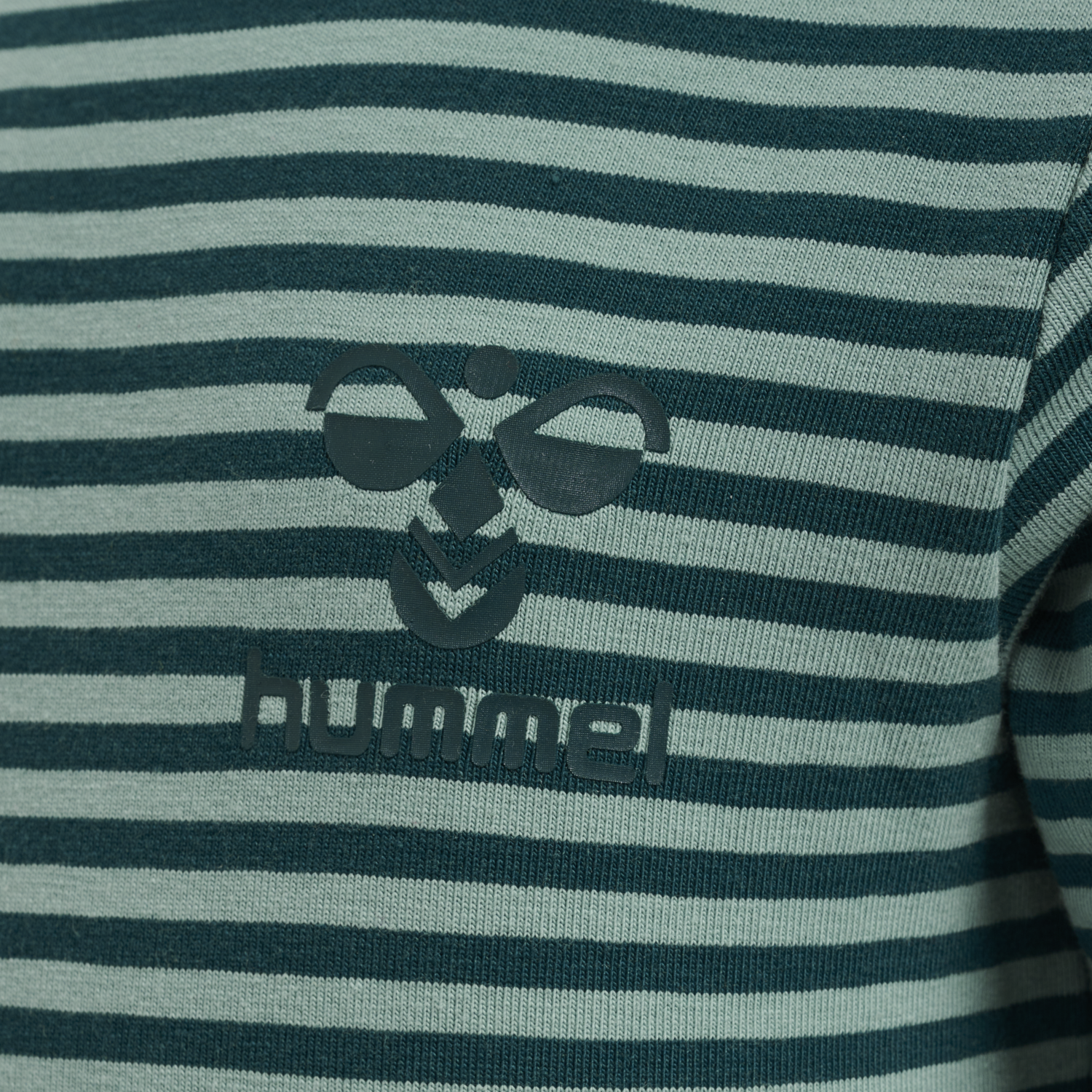 hmlMULLE BODY L/S, DEEP TEAL, packshot