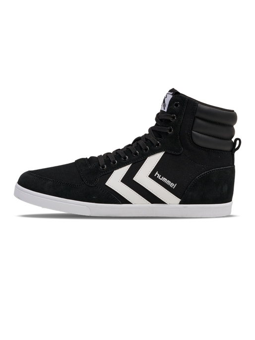 HUMMEL SLIMMER STADIL HIGH, BLACK/ WHITE KH HUMMEL SLIMMER STADIL HIGH, BLACK/ WHITE KH, packshot