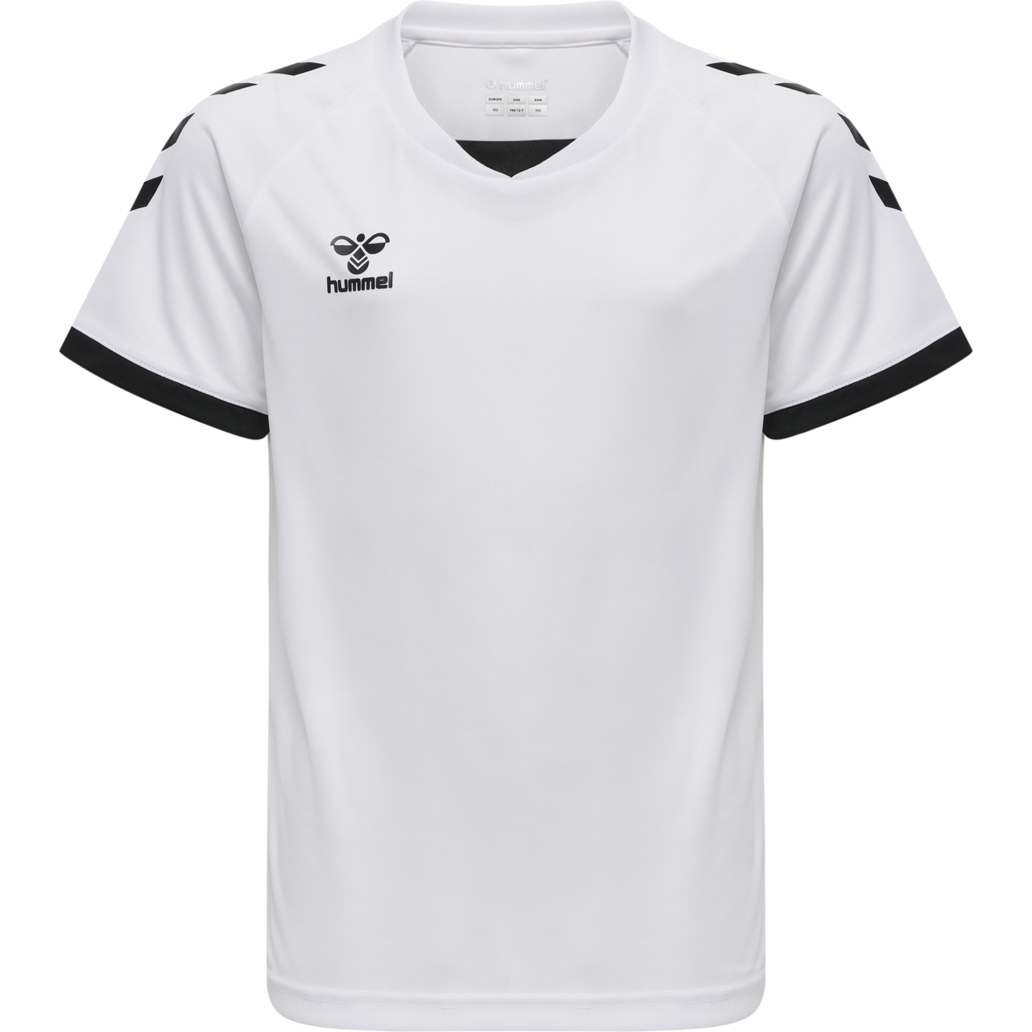 hmlCORE VOLLEY TEE KIDS, WHITE, packshot