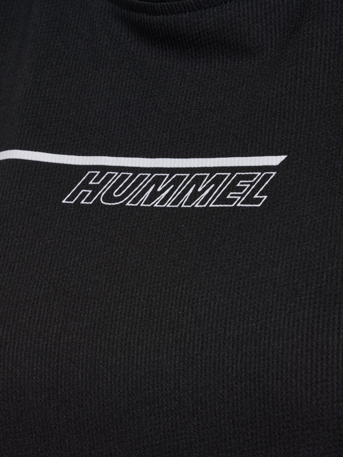 hmlCOURT LIGHT WEIGHT T-SHIRT W, BLACK, packshot