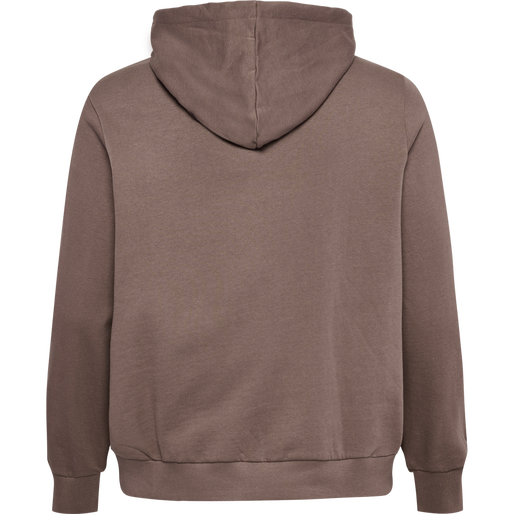 hmlLEGACY WO REGULAR HOODIE PLUS, IRON, packshot