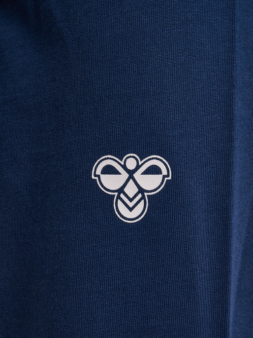 hmlMINI REG LOGO PANTS, DRESS BLUES, packshot