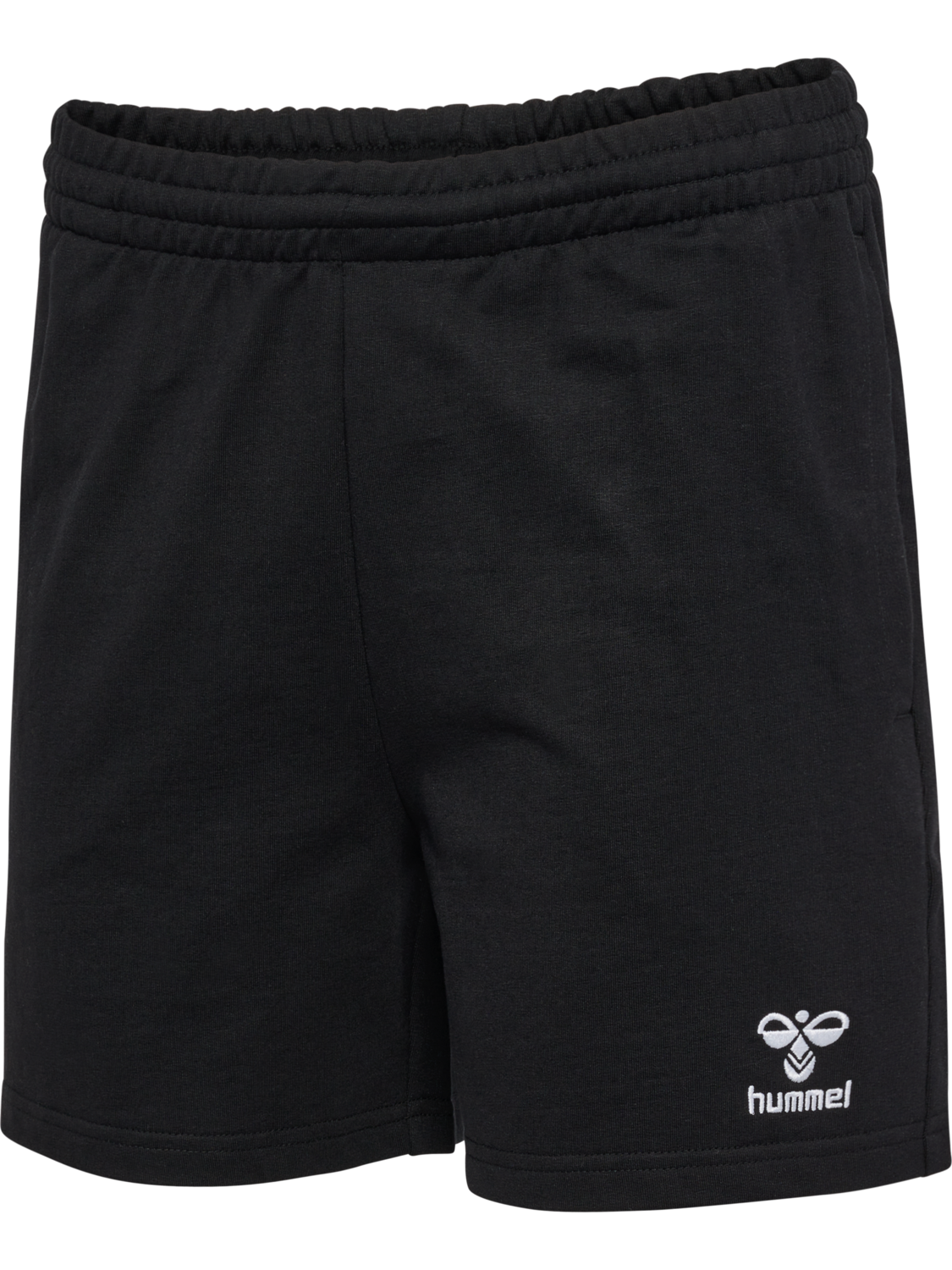 hmlGO 2.0 SWEATSHORTS WOMAN, BLACK, packshot