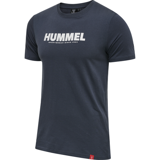 hmlLEGACY 2-PACK T-SHIRT, GREY MELANGE, packshot