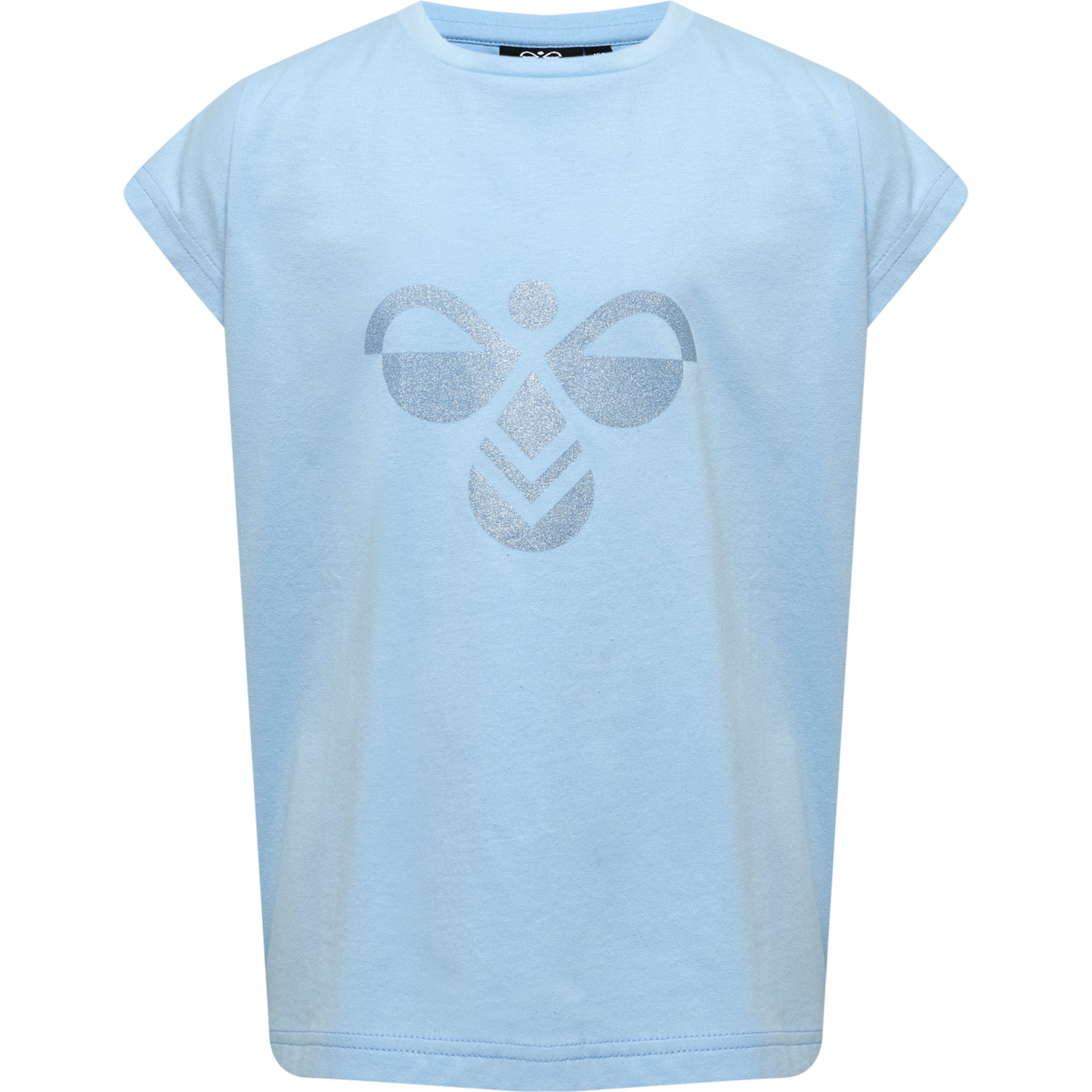 hmlDIEZ T-SHIRT S/S, AIRY BLUE, packshot