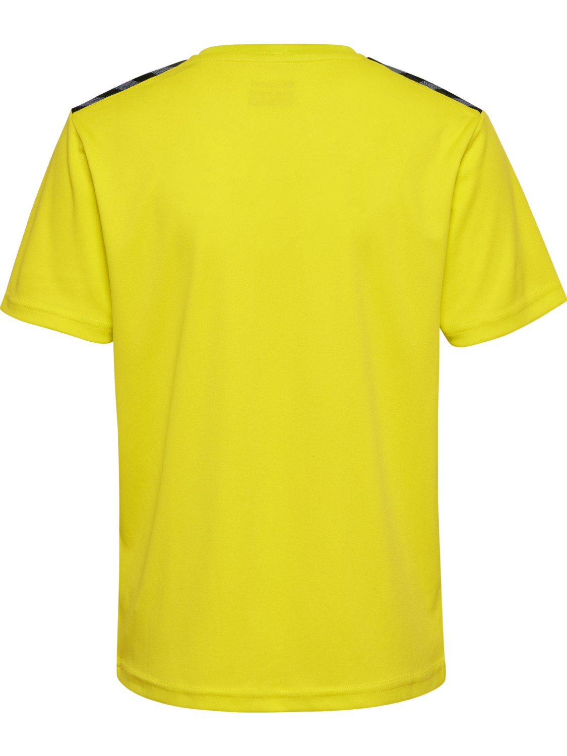 hmlAUTHENTIC PL JERSEY S/S KIDS, BLAZING YELLOW/TRUE BLUE, packshot