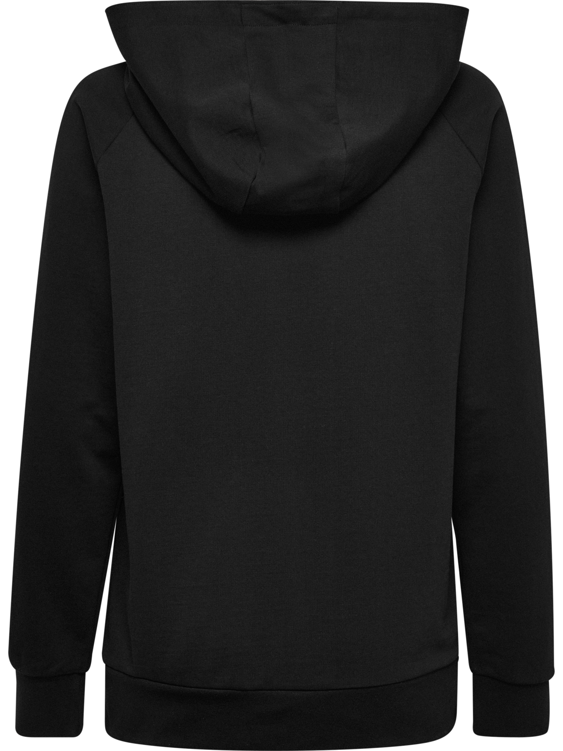 HMLGO COTTON LOGO HOODIE WOMAN, BLACK, packshot