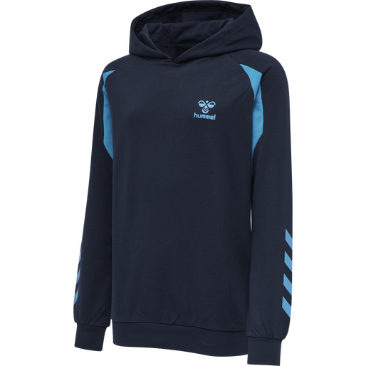 hmlACTION COTTON HOODIE KIDS, 8553, packshot