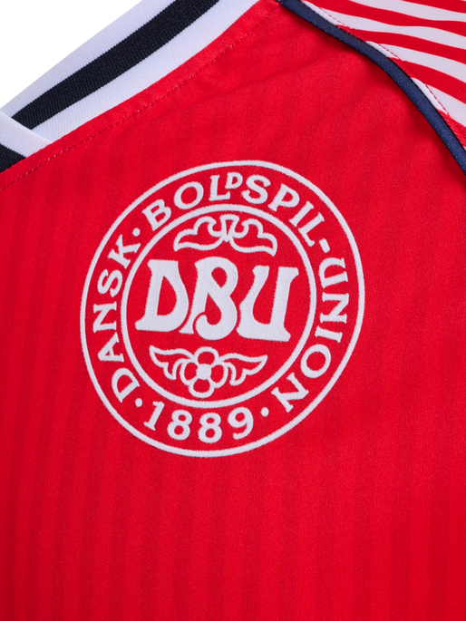 DBU 86 REPLICA JERSEY S/S KIDS, RED/WHITE DBU 86 REPLICA JERSEY S/S KIDS, RED/WHITE, packshot