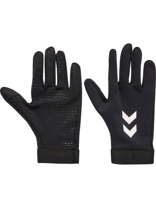 hmlPRO GLOVES, BLACK hmlPRO GLOVES, BLACK, packshot