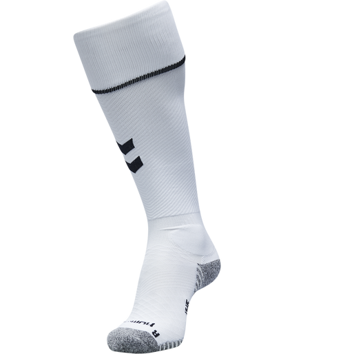 PRO FOOTBALL SOCK 17 - 18, WHITE, packshot