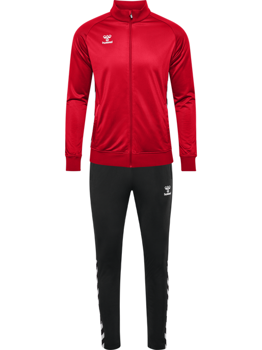 PLAYFUL TRACKSUIT, TRUE RED, packshot