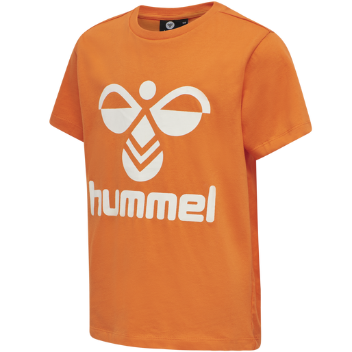 hmlTRES TEE SHIRT S/S, CARROT, packshot