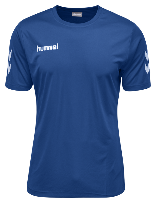 CORE POLYESTER TEE, TRUE BLUE, packshot