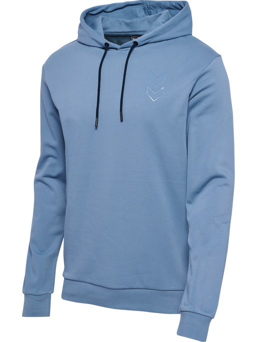 hmlACTIVE CO HOODIE, CORONET BLUE, packshot