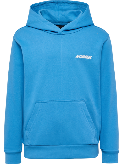 hmlCASPER HOODIE, LICHEN BLUE hmlCASPER HOODIE, LICHEN BLUE, packshot