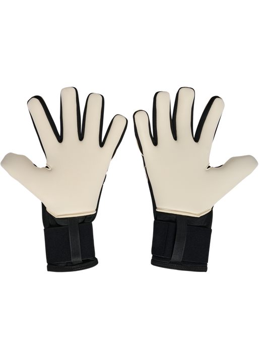 hmlGK GLOVES MEGA GRIP, BLACK/WHITE, packshot