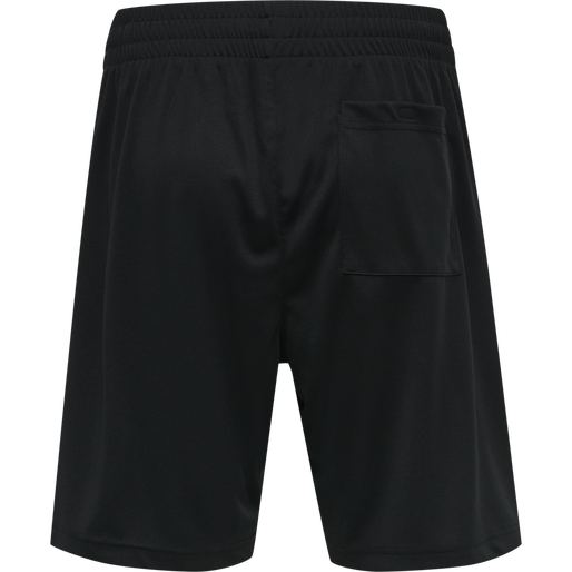 hmlREFEREE CHEVRON SHORTS, BLACK hmlREFEREE CHEVRON SHORTS, BLACK, packshot