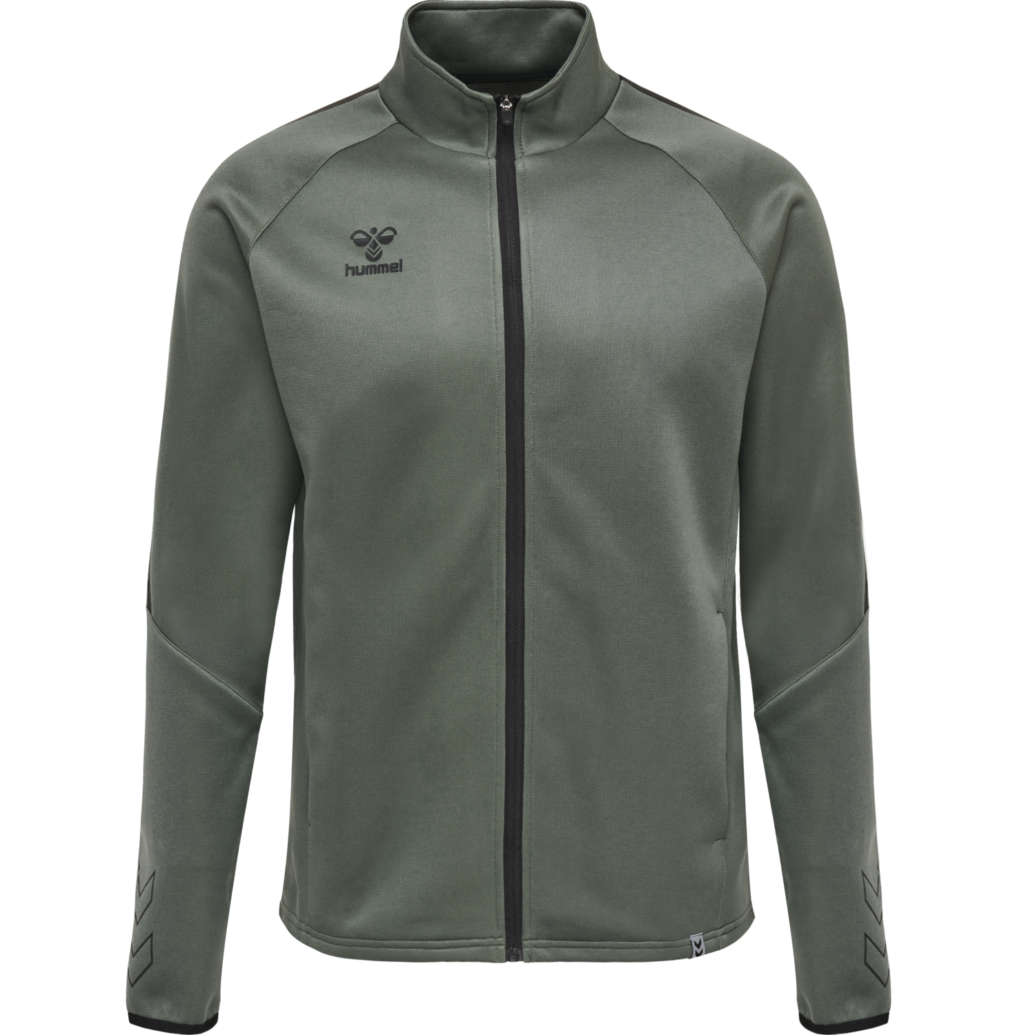 HMLCIMA ZIP JACKET, LAUREL WREATH, packshot