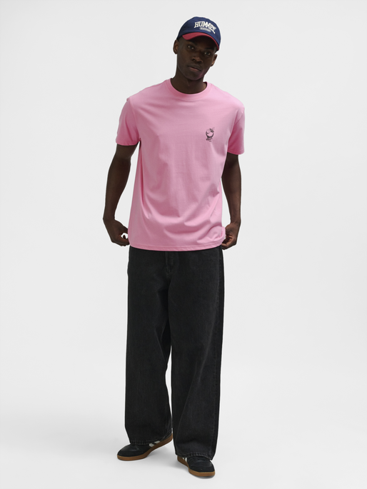 hummel LOOSE T-SHIRT S/S WRONG YELLOW | hummelsport.de