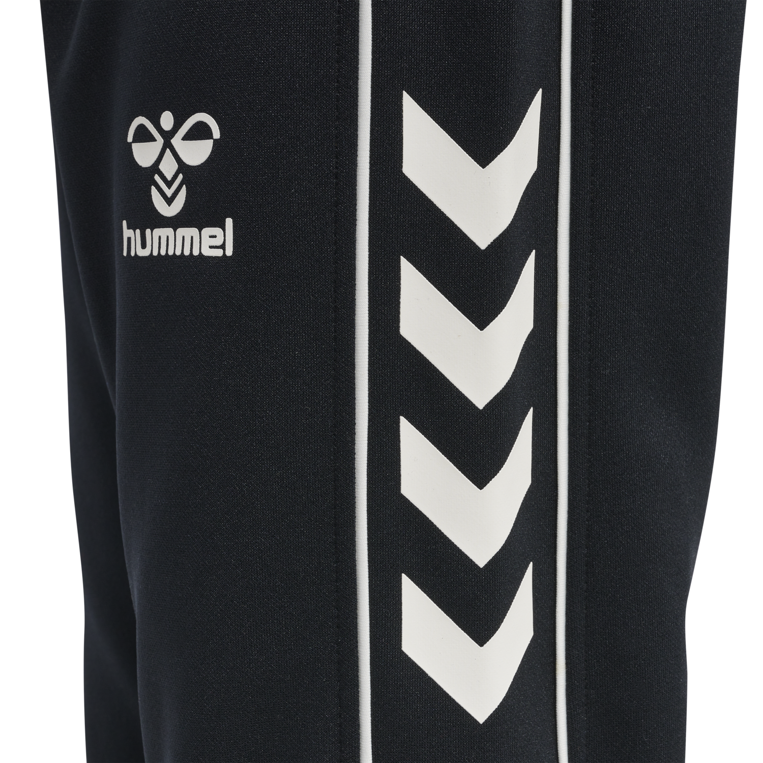 hmlTRACK TRACKSUIT, BLACK, packshot