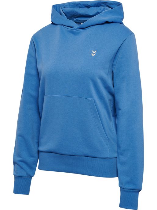 hmlPULSE W SWEAT HOODIE, RIVERSIDE hmlPULSE W SWEAT HOODIE, RIVERSIDE, packshot