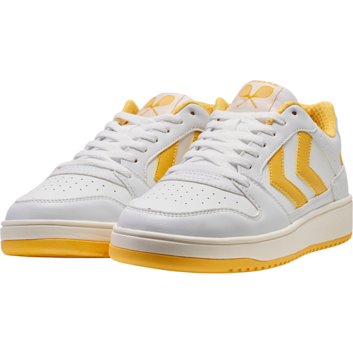 ST. POWER PLAY RT, WHITE/YELLOW, packshot