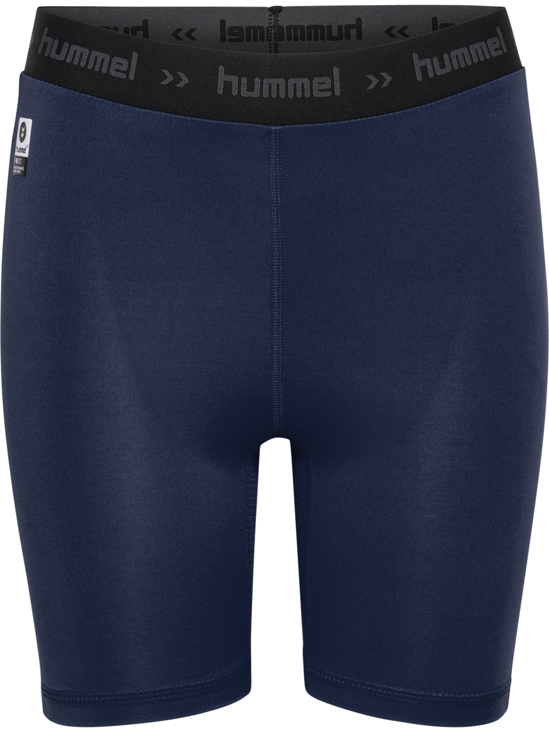 HUMMEL FIRST PERFORMANCE KIDS TIGHT SHORTS, MARINE, packshot