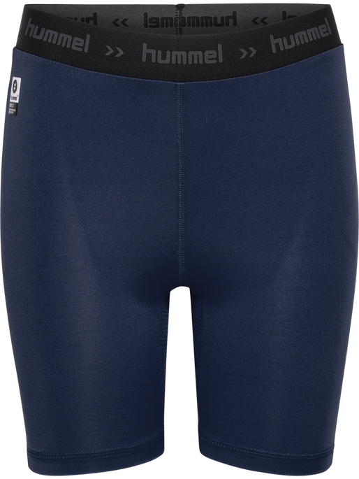 HUMMEL FIRST PERFORMANCE KIDS TIGHT SHORTS, MARINE, packshot