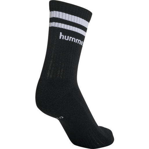 hmlRETRO 4-PACK SOCKS MIX, WHITE/BLACK, packshot