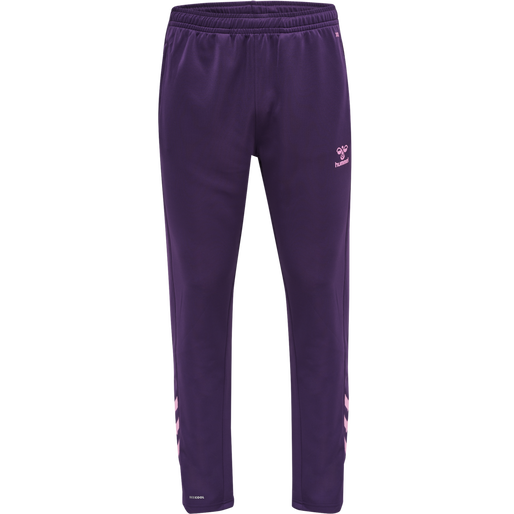 hmlCORE XK POLY PANTS, ACAI, packshot