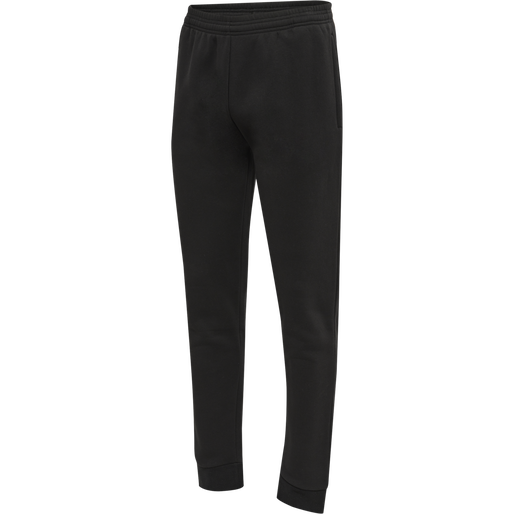 hmlRED BASIC SWEAT PANTS, BLACK hmlRED BASIC SWEAT PANTS, BLACK, packshot