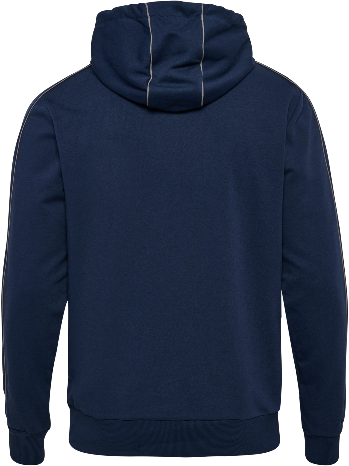 hmlPULSE PIPING ZIP HOODIE, DRESS BLUES, packshot