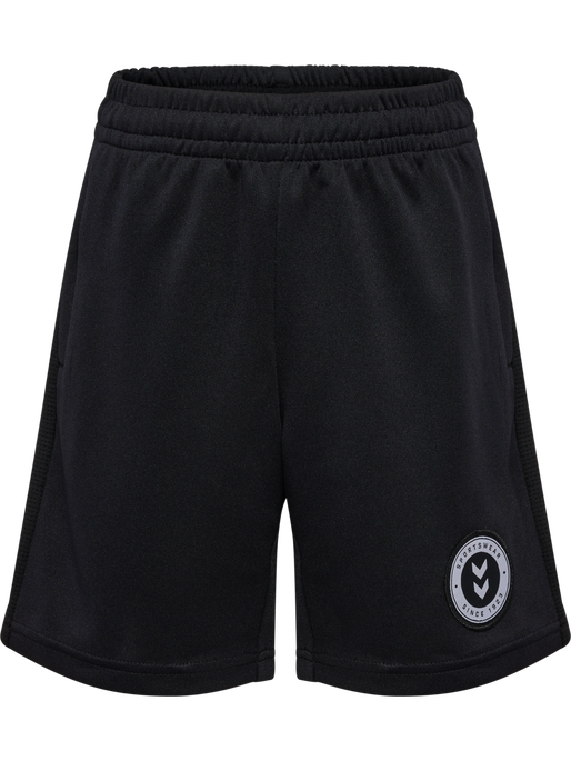hmlODIN SHORTS, BLACK hmlODIN SHORTS, BLACK, packshot