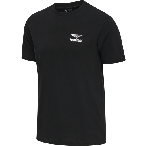 hmlLGC 365 T-SHIRT, BLACK, packshot