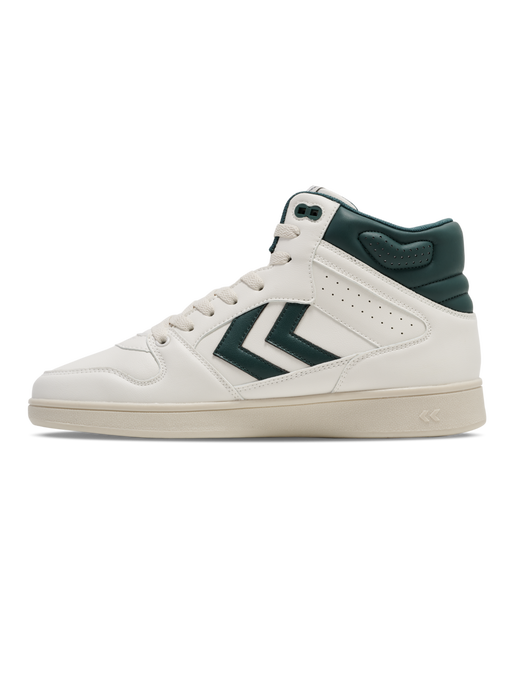 ST POWER PLAY MID PL, MARSHMALLOW/RAIN FOREST, packshot