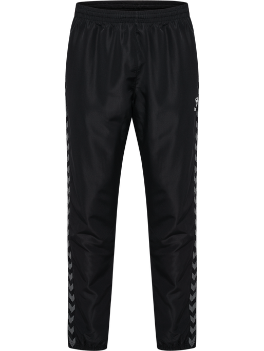 hmlAUTHENTIC MICRO PANTS, BLACK, packshot