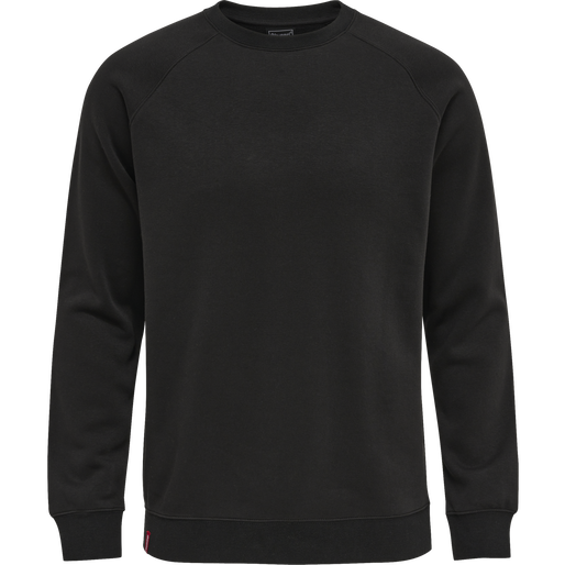 hmlRED CLASSIC SWEATSHIRT, BLACK, packshot