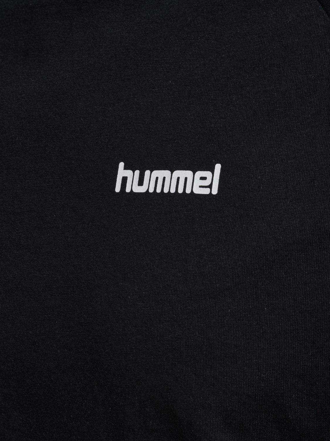 hmlCLUB REST DAY T-SHIRT S/S, BLACK, packshot