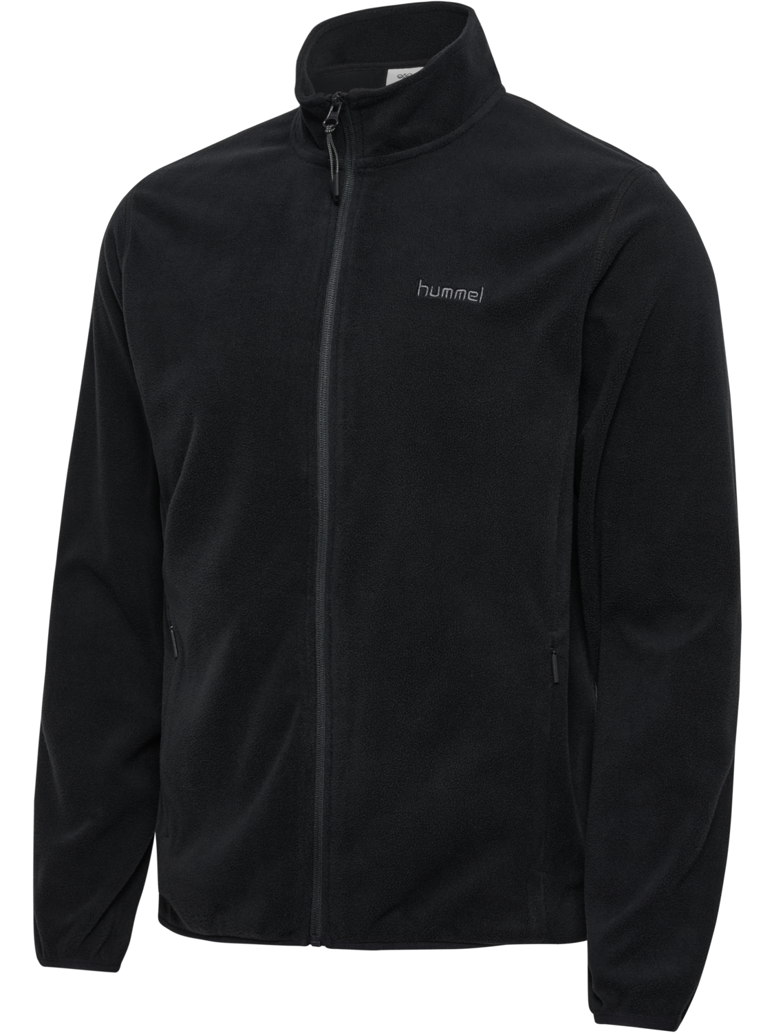 hmlACTIVE FLEECE JACKET, BLACK, packshot